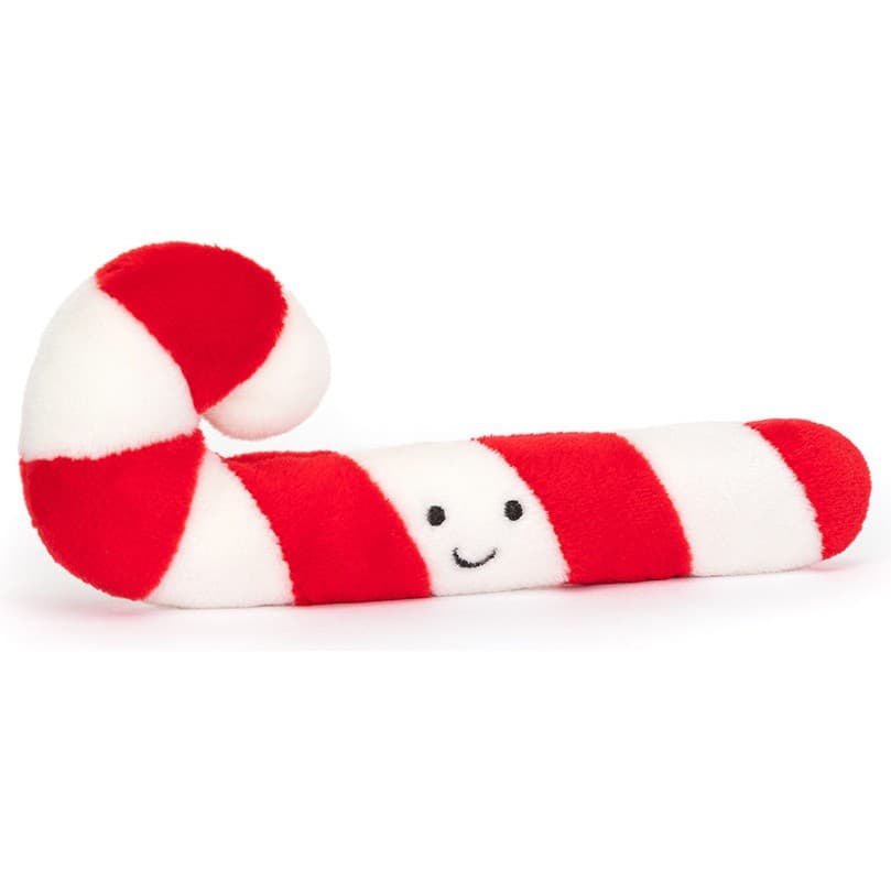 Jellycat Peluche Mini Canne Bonbon Festive