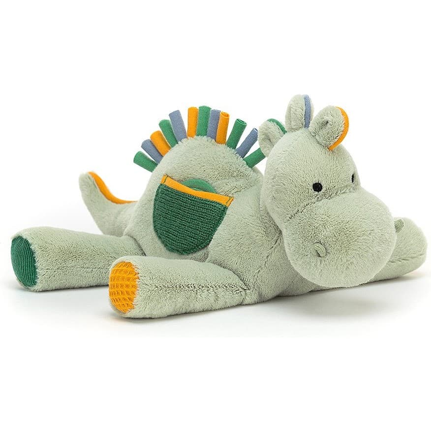 Jellycat Peluche Dinosaure Activité Peek a Boo