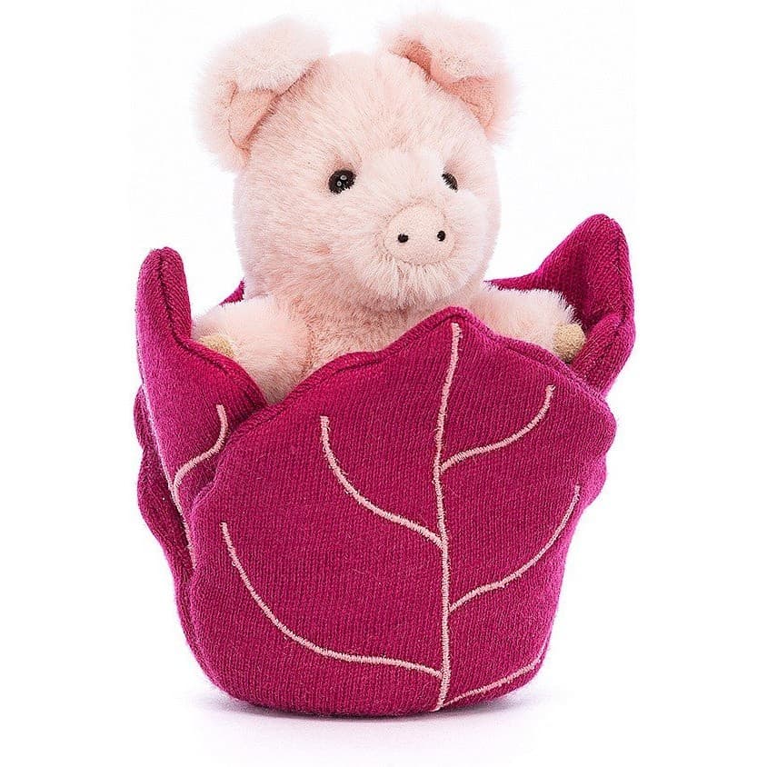 Jellycat Peluche Cochon Poppin