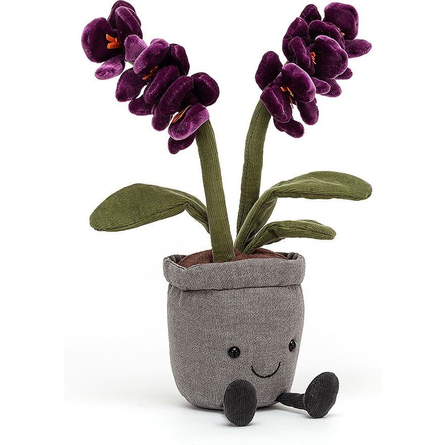 Jellycat Peluche Plante Orchidée Amuseable