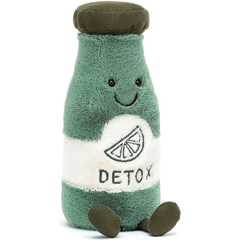 Jellycat Peluche Jus Détox Amuseable