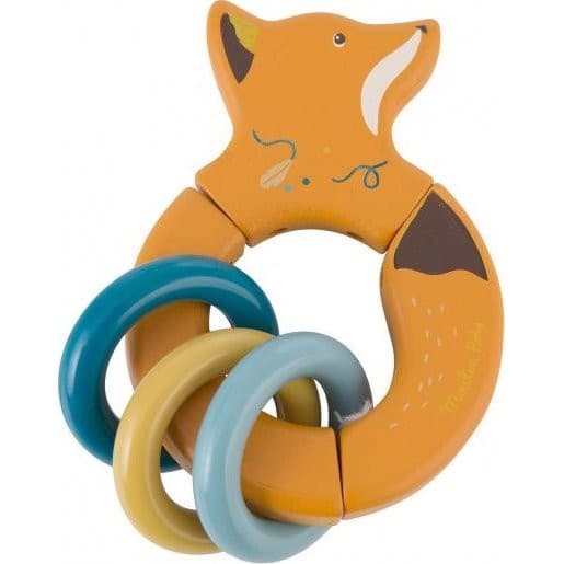 Moulin Roty Hochet en Bois Renard Le Voyage D'Olga