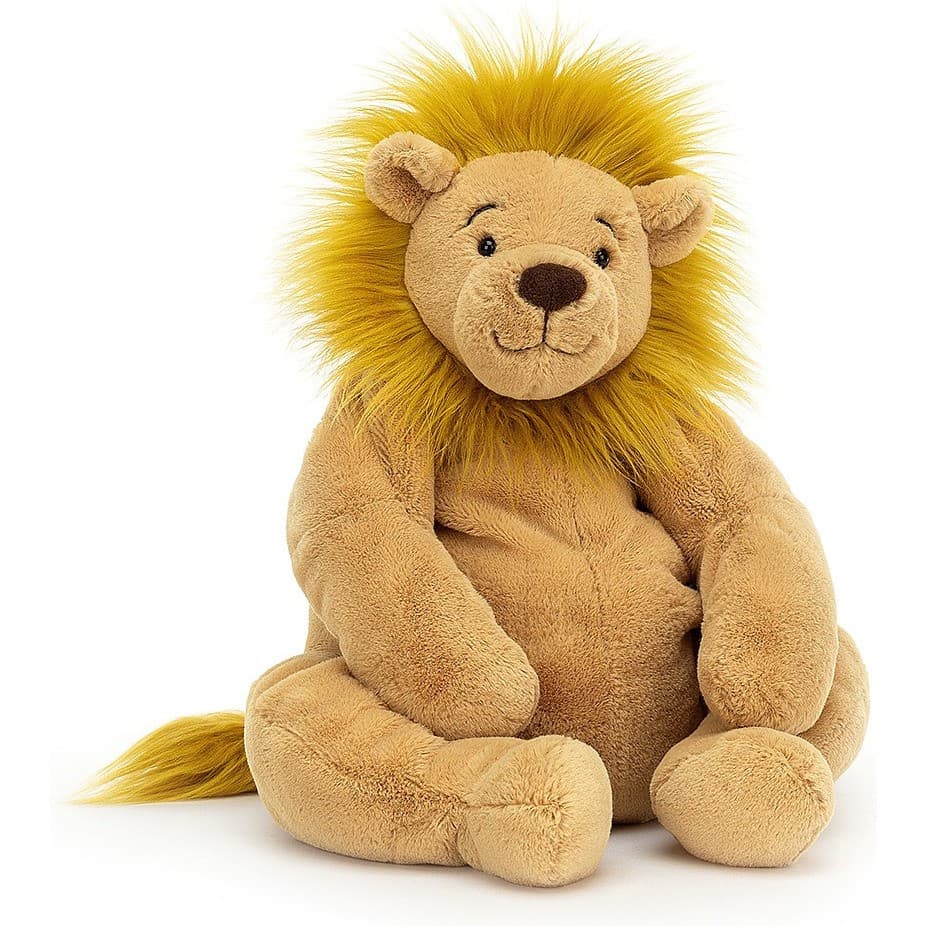 Jellycat Peluche Lion Rumpletum 27 cm
