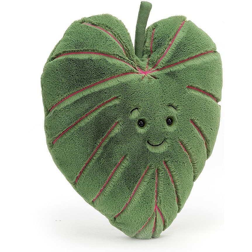 Jellycat Peluche Feuille Ange Rose