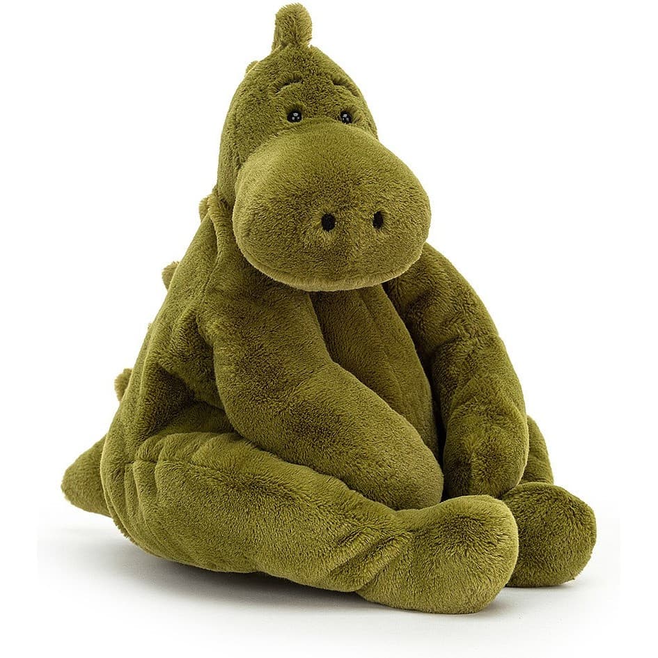 Jellycat Peluche Dinosaure Rumpletum 27 cm