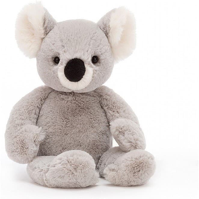 Jellycat Peluche petit koala Benji 24 cm