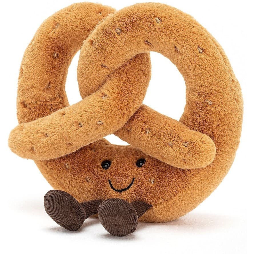 Jellycat Peluche Bretzel Amuseable 30 cm