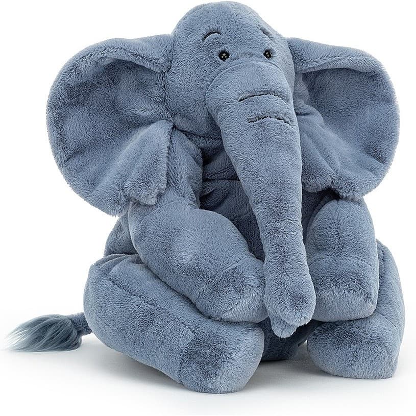 Jellycat Peluche Eléphant Rumpletum 27 cm