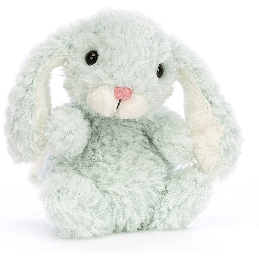 Jellycat Peluche Lapin Yummi Menthe 15 cm