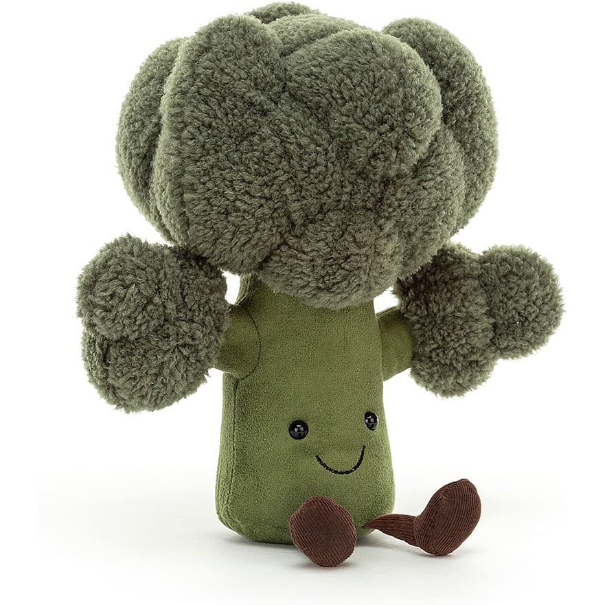 Jellycat Peluche Brocoli Amuseable