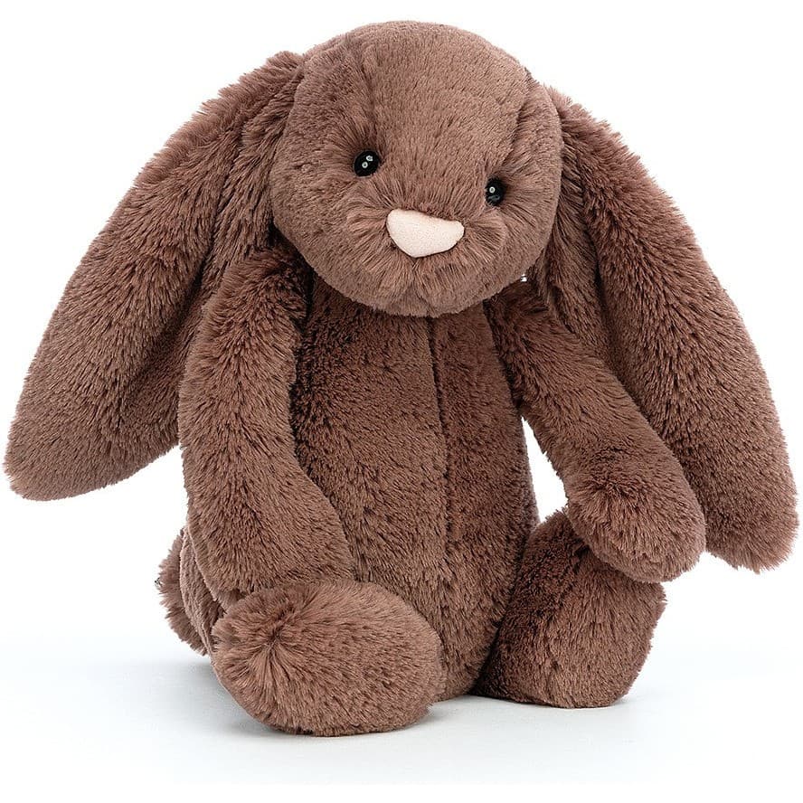 Jellycat Peluche Lapin Fudge Bashful 31 cm