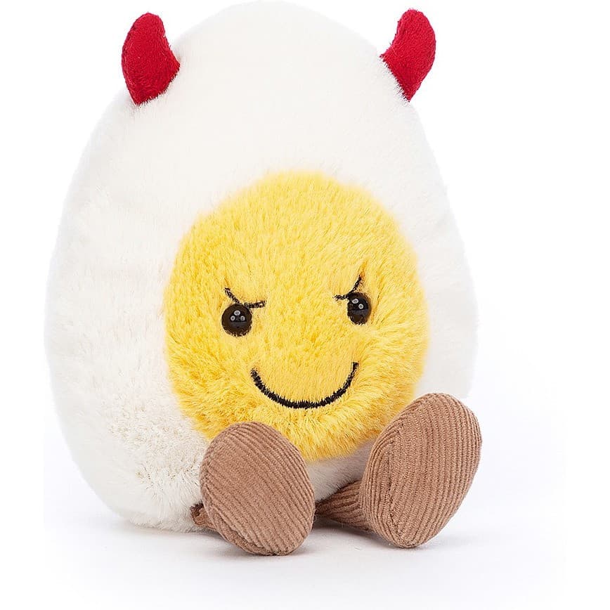 Jellycat Peluche Oeuf Dur Diable Amuseable