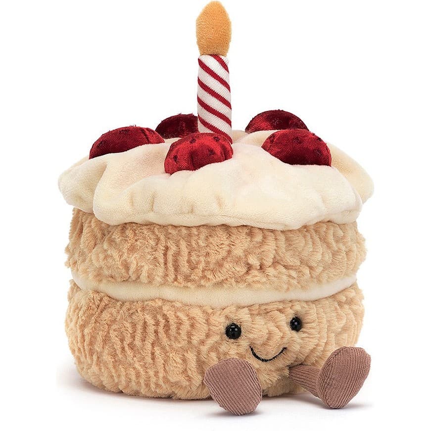 Jellycat Peluche Gateau Anniversaire Amuseable
