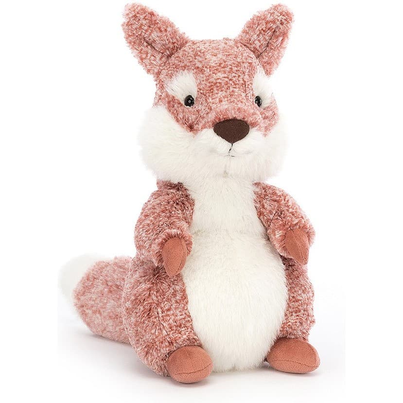 Jellycat Peluche Renard Ambrosie de