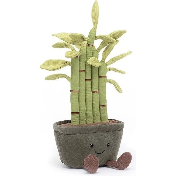 Jellycat Peluche bambou Amuseable Potted Bamboo