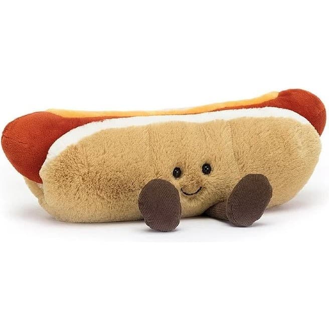 Jellycat Peluche Hot Dog Amuseable