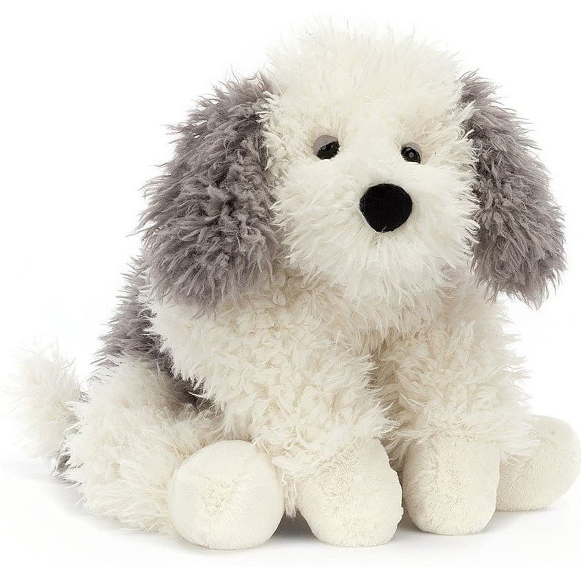Jellycat Peluche Chien de Berger Floofie
