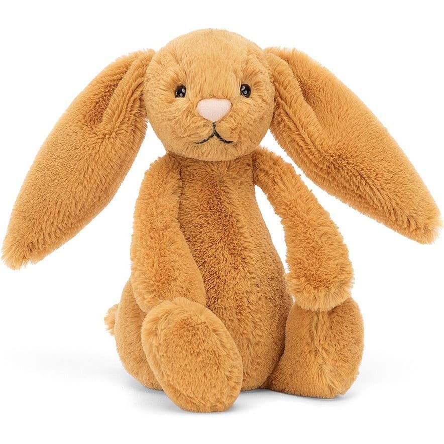 Jellycat Peluche Lapin Golden Bashful 18 cm