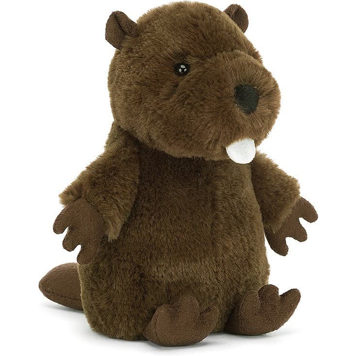 Jellycat Peluche petit castor Nippit de