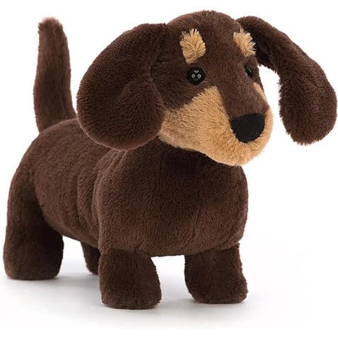 Jellycat Petit chien saucisse Otto