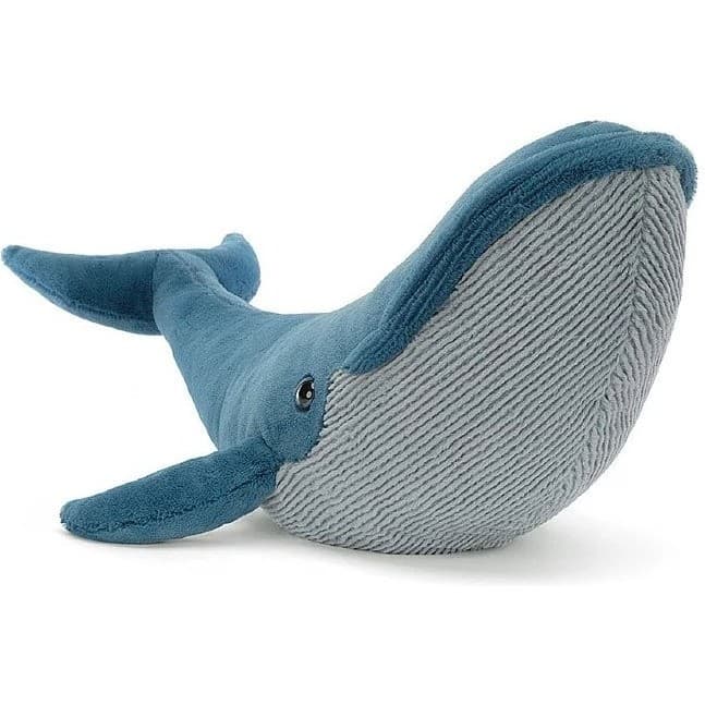 Jellycat Gilbert la baleine bleue Peluche de