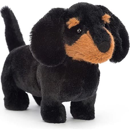 Jellycat Peluche Freddie le chien saucisse de