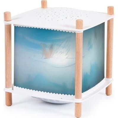 Moulin Roty Veilleuse Lanterne Magique Connectée Le Voyage D Olga