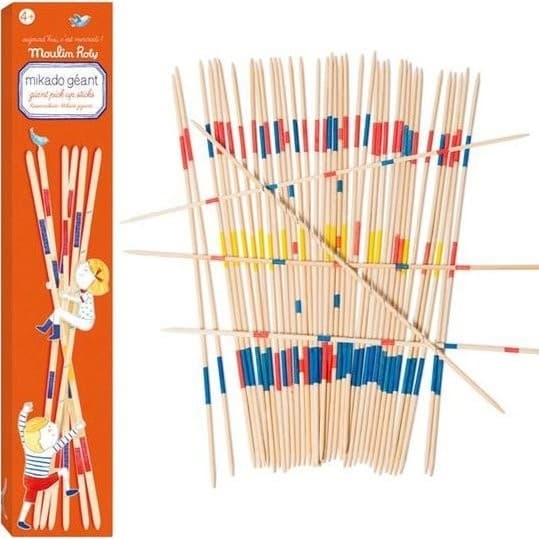 Moulin Roty Jeu de Mikado Géant