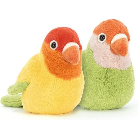 Jellycat Peluche Paire Tourtereaux