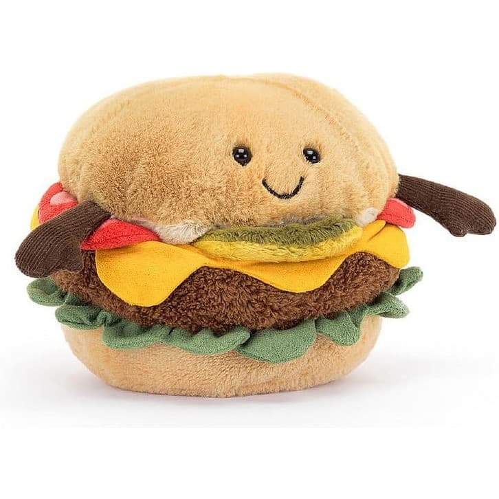 Jellycat Peluche Burger Amuseable