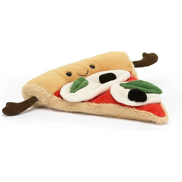 Jellycat Peluche Part de Pizza Amuseable
