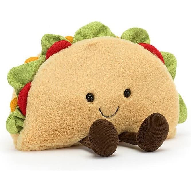 Jellycat Peluche Taco Amuseable