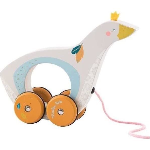 Moulin Roty Jouet à Tirer Oie Le Voyage D'Olga