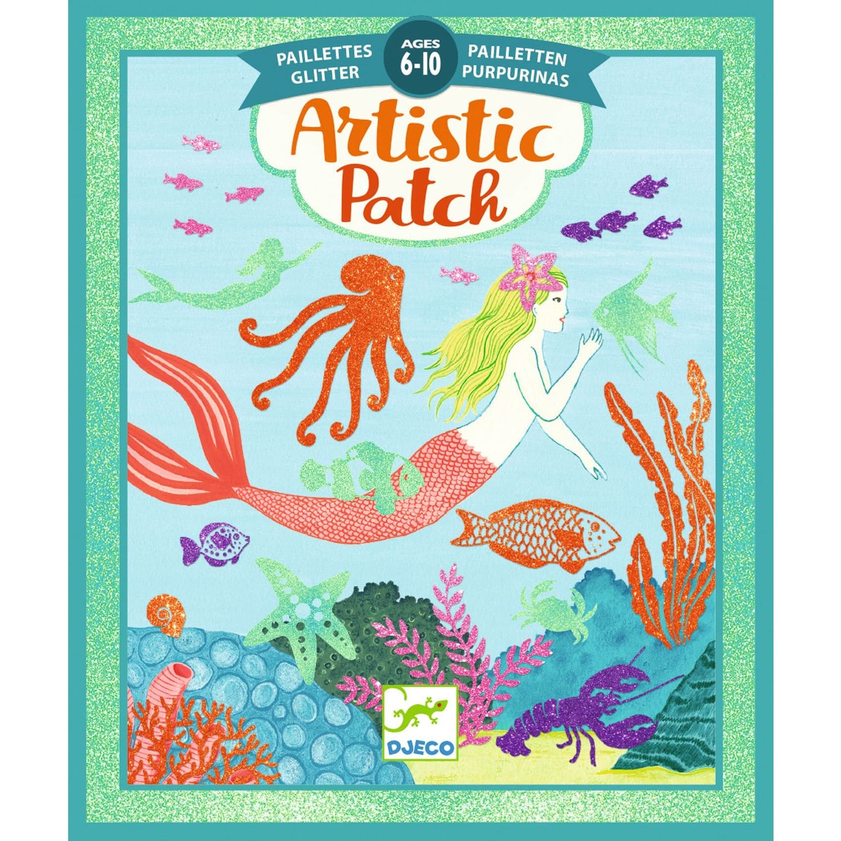 Djeco Océane Artistic patch Paillettes