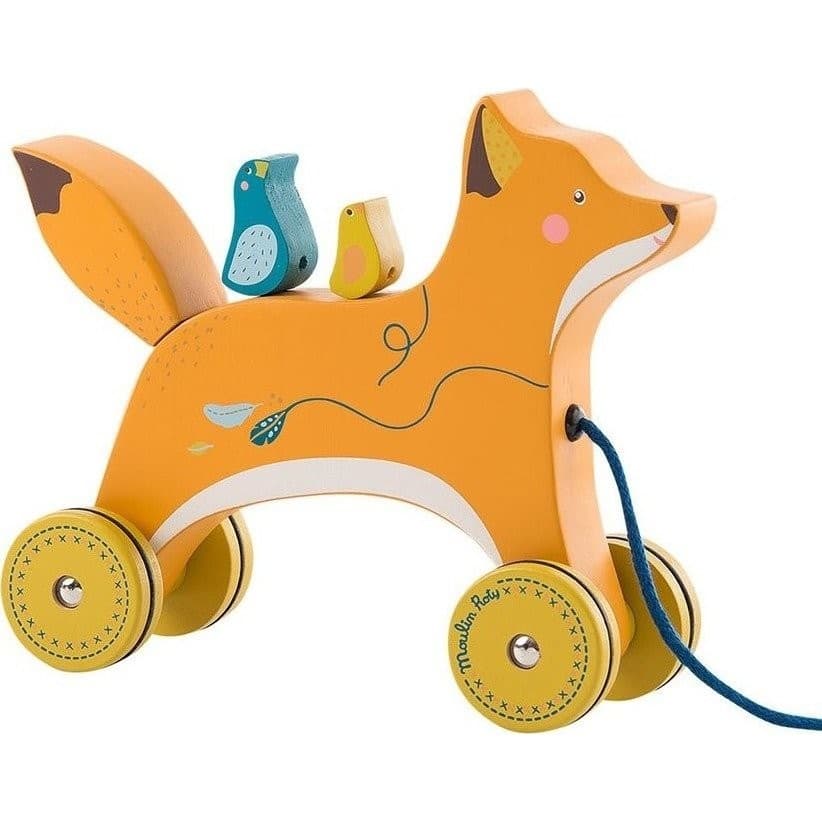 Moulin Roty Renard à tirer Le Voyage d'Olga