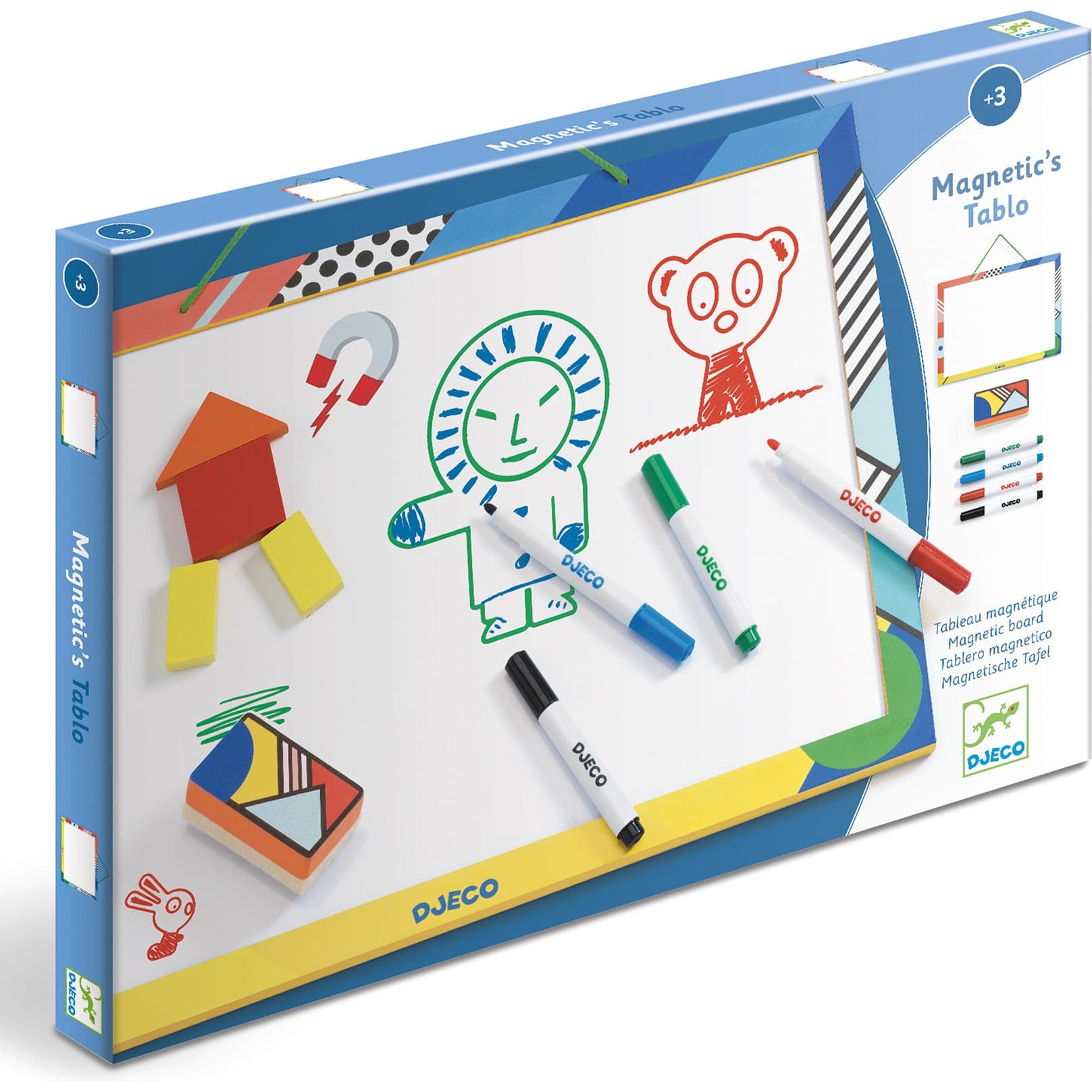 Djeco Tableau magnétique veleda Tablo