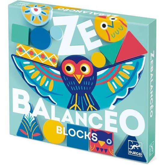 Djeco Jeu d'équilibre : Ze Balanceo