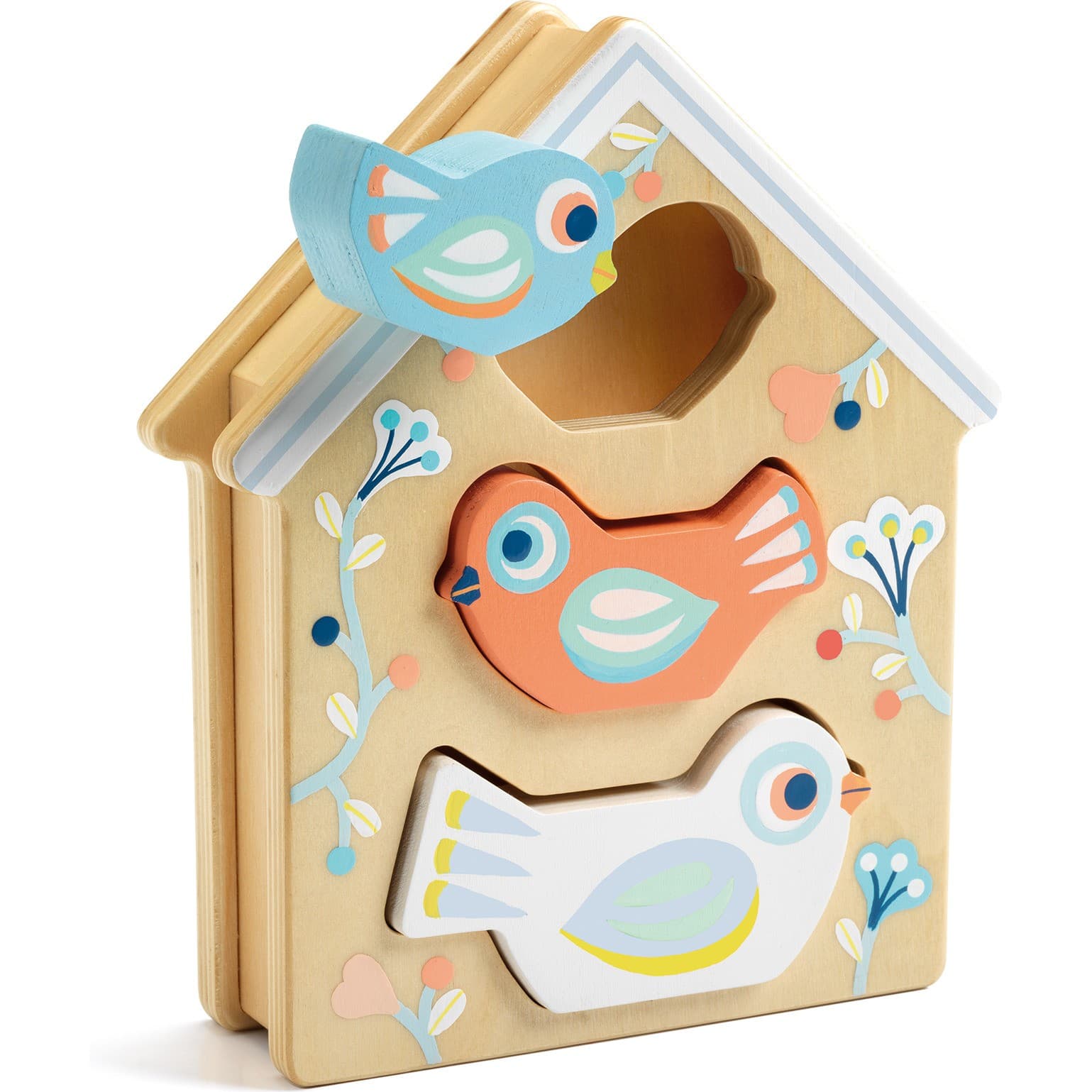 Djeco BabyBirdy Boîte à forme
