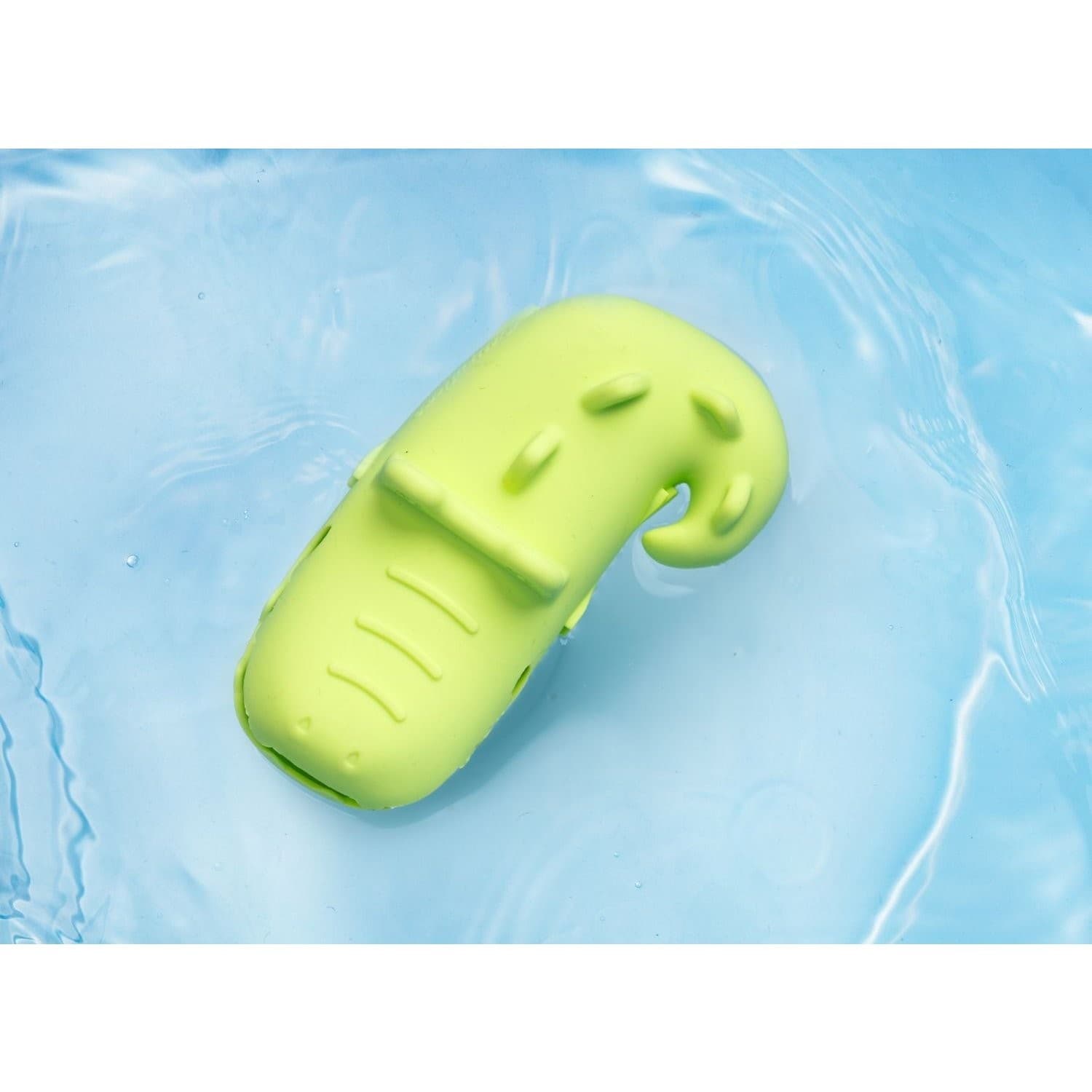 Lilliputiens Jouet de bain flottant Anatole le crocodile