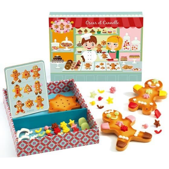 Djeco Oscar et Cannelle : Biscuits décorés