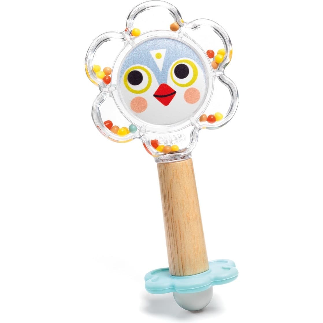 Djeco Hochet Miroir Baby Flower