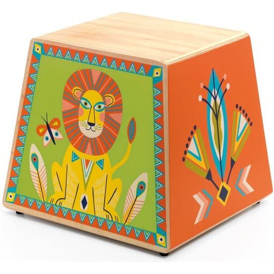 Djeco Cajón Animambo
