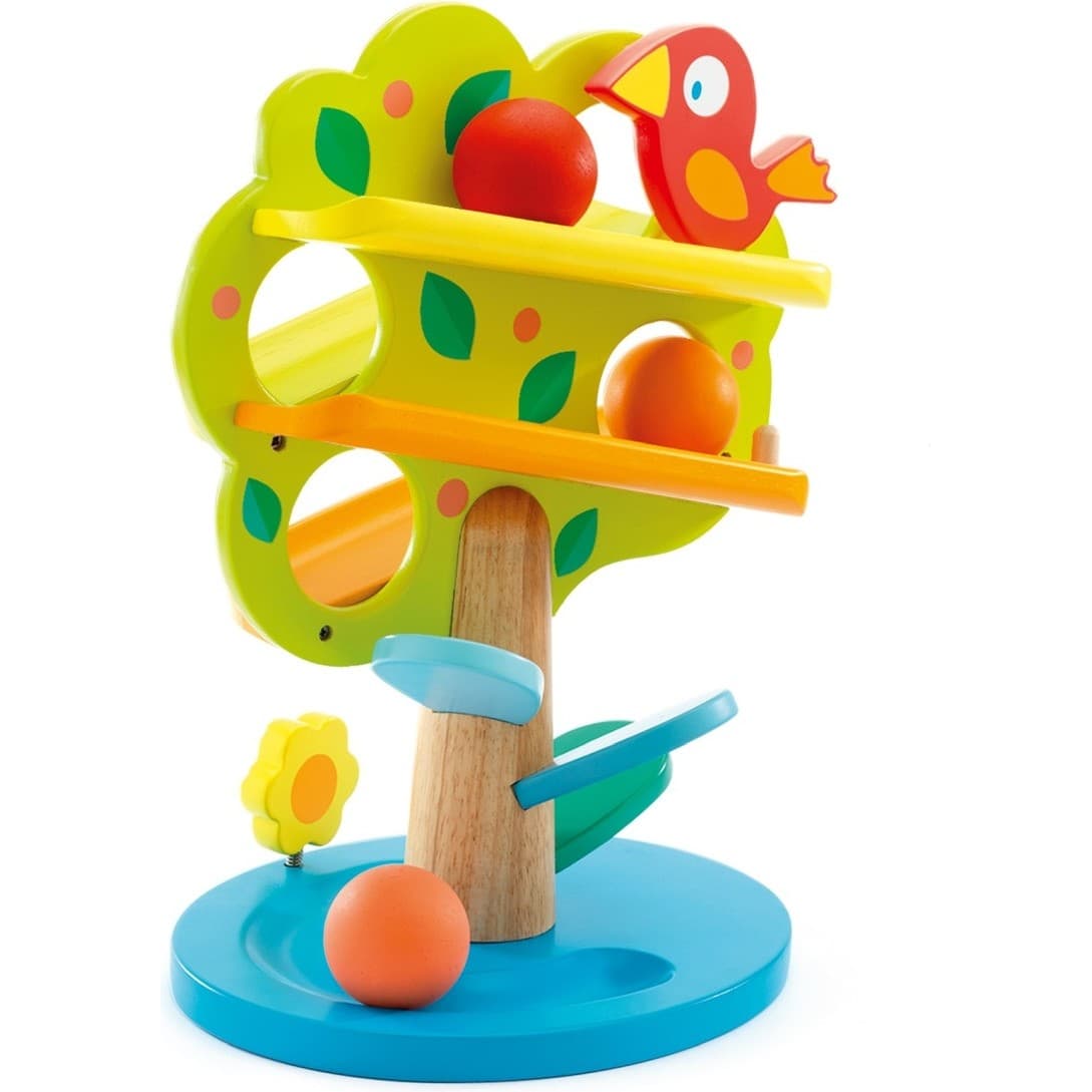 Djeco Arbre à boules Tac boum pom