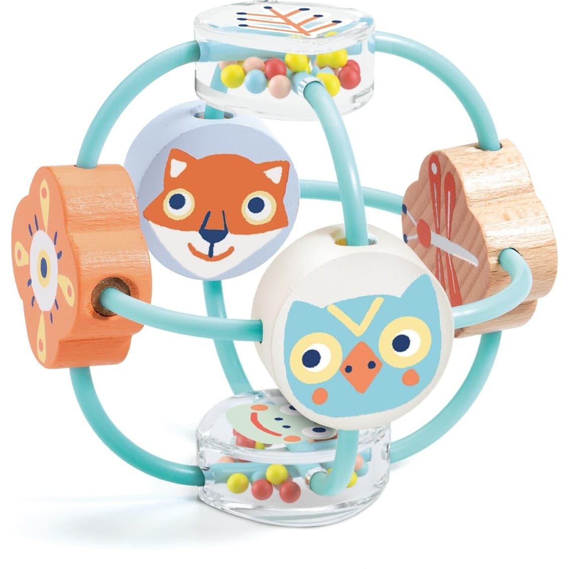 Djeco Baby Blanc Babybali