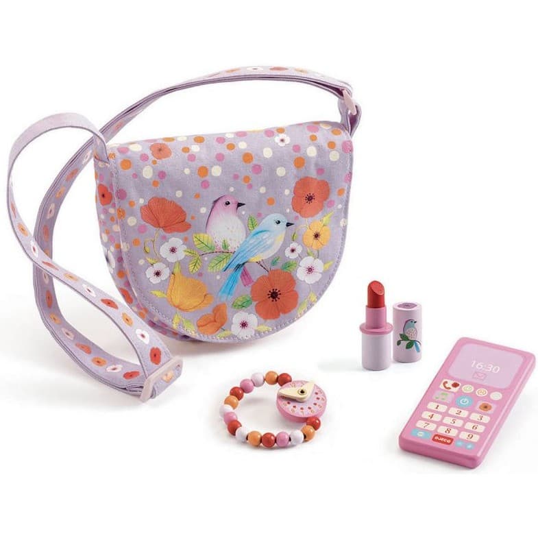 Djeco Sac à main et accessoires de Birdie