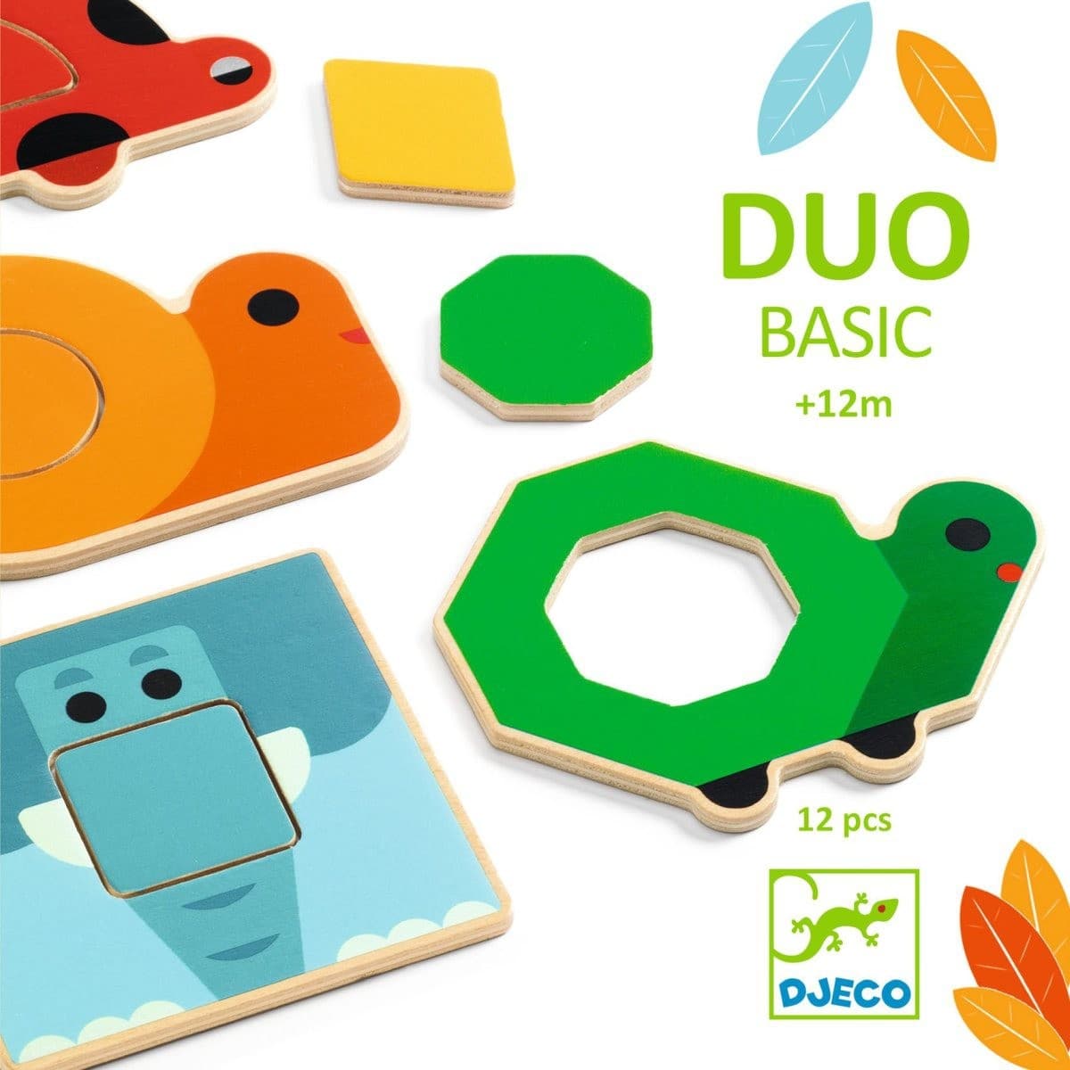 Djeco Puzzle DuoBasic 