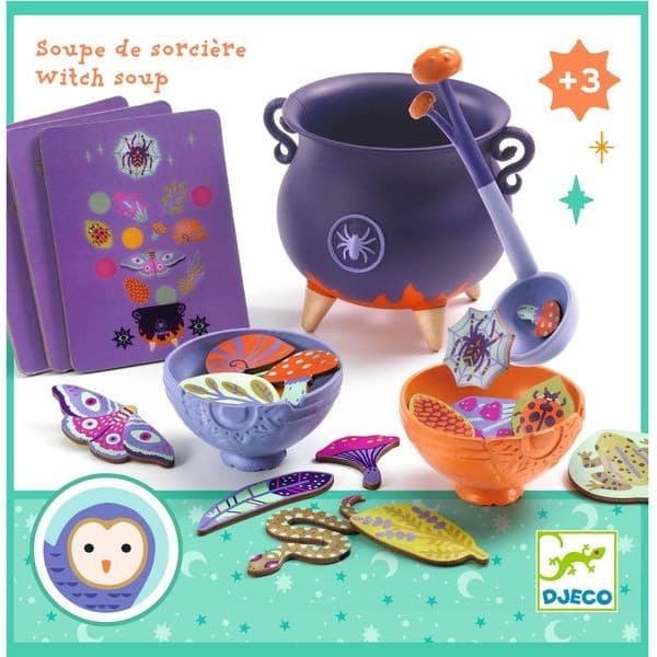 Djeco Soupe de sorcière 