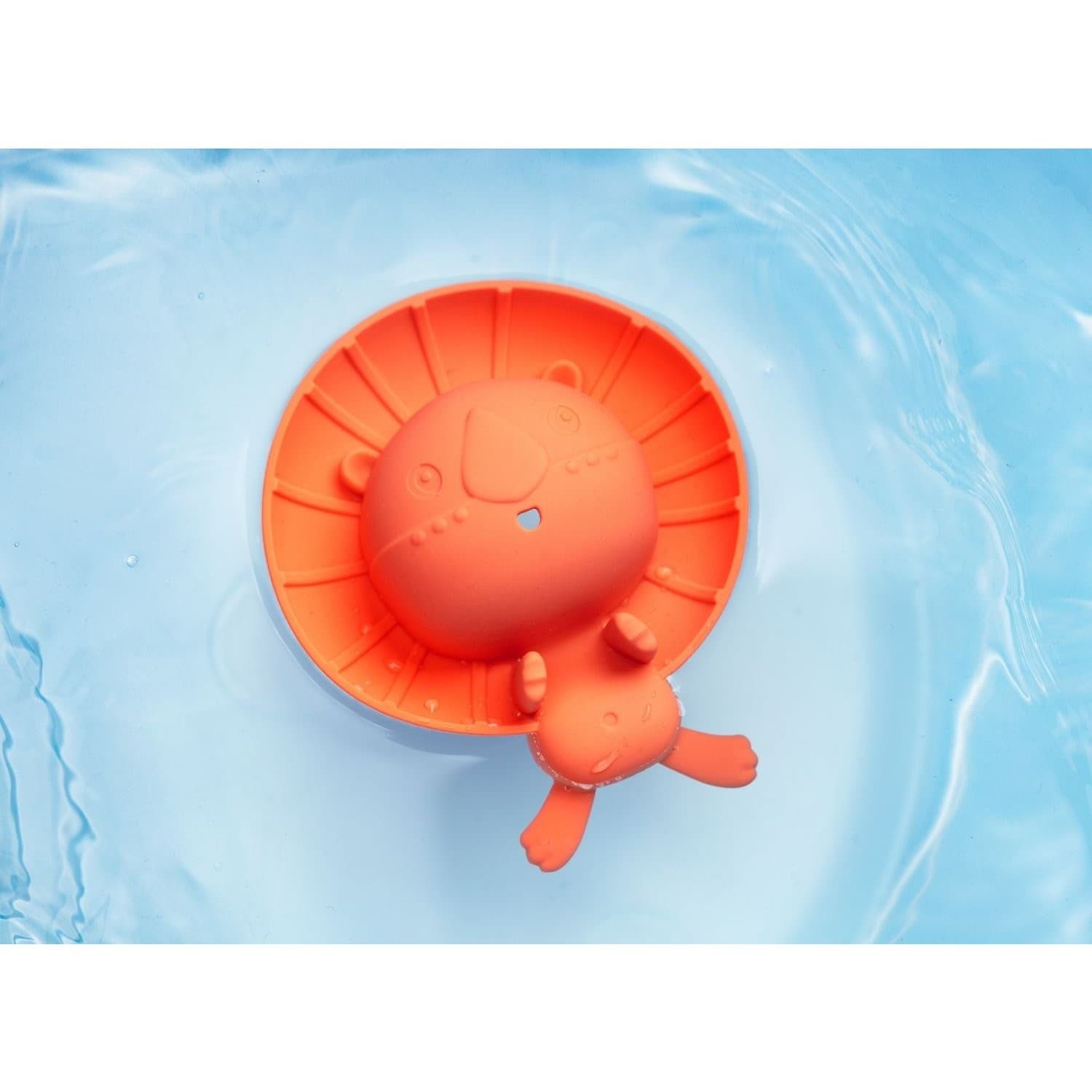 Lilliputiens Jouet de bain flottant Jack le Lion