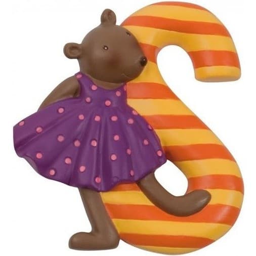 Moulin Roty Lettre résine S La Grande Famille