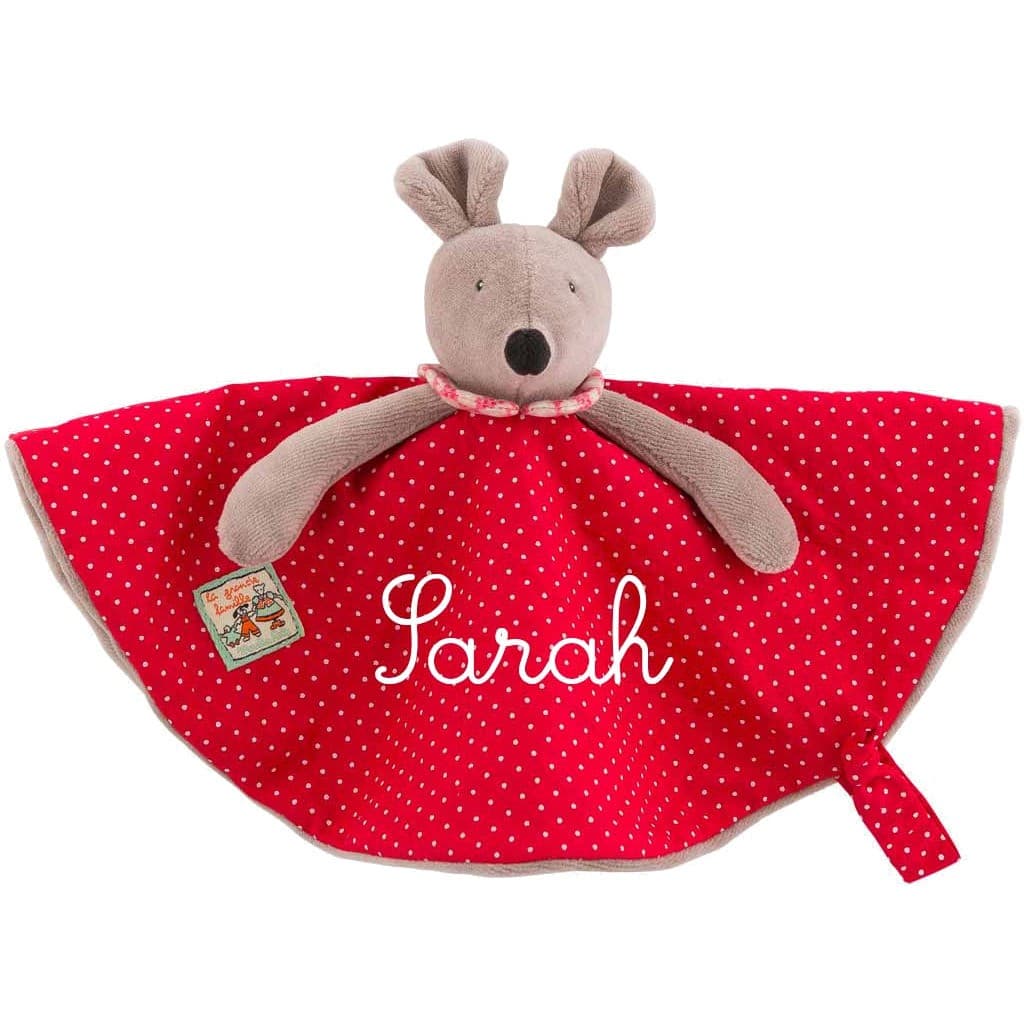 Moulin Roty Doudou Nini la souris La Grande Famille
